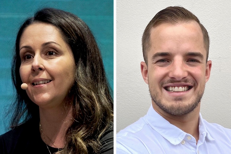 Na edtech DOT Digital Group, Carolina Goyatá (ex-XP Educação e Fundação Dom Cabral) assume como COO; na fintech Transfeera, Mateus Ambros (ex-Conta Azul e Pipefy) é o novo VP de Produto.
