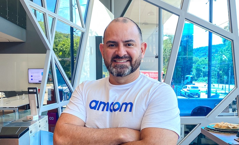 Com mais de 20 anos de experiência em negócios de TI, José Antônio Gasque Junior vem para reforçar o posicionamento da AMCom.