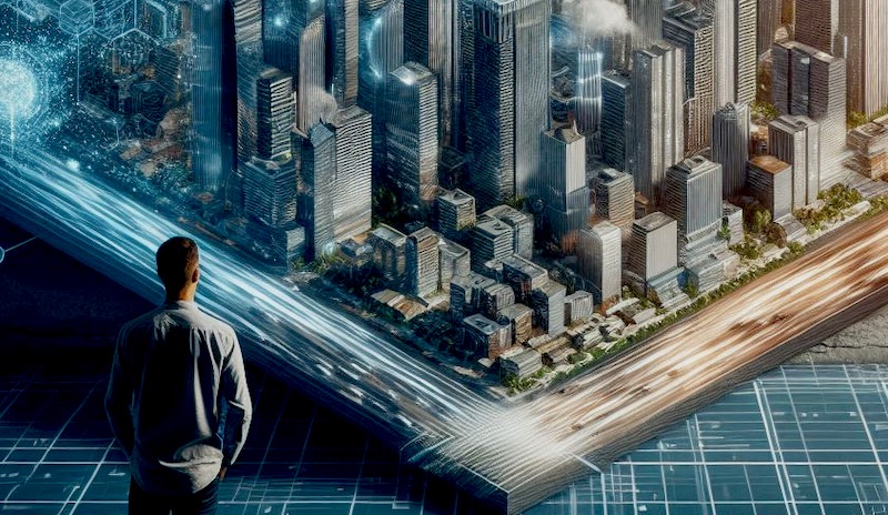 "Precisamos de líderes que estejam dispostos a implementar soluções tecnológicas para os desafios enfrentados por nossas cidades", comenta em artigo o deputado estadual catarinense Matheus Cadorin.