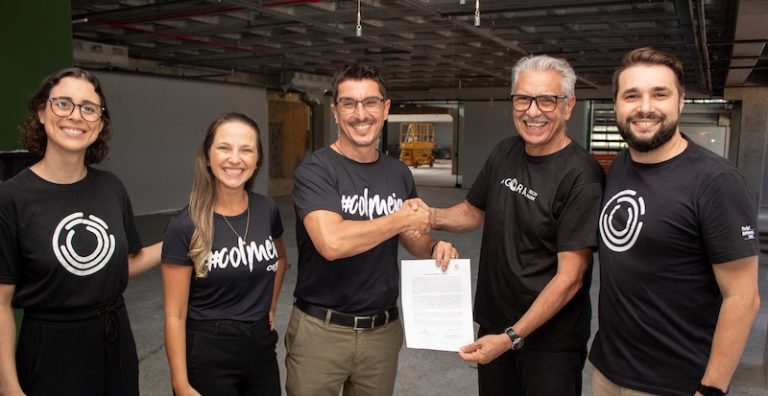 Ágora.Connect, que será inaugurado em junho, vai conectar ações de inovação entre universidades, empresas, profissionais e setor público.