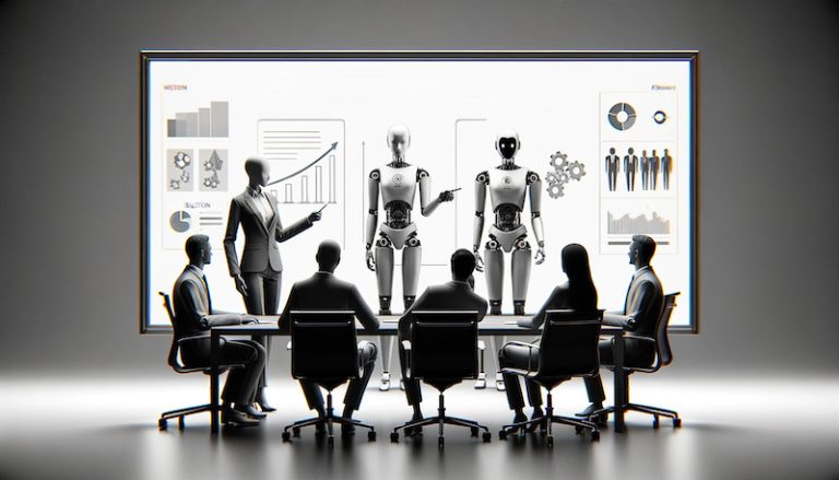 A IA acionável é capaz de interpretar informações e executar ações baseadas nesses dados de maneira autônoma.