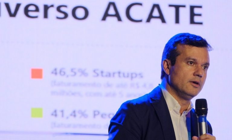 Gestão 2024-2026, eleita nesta terça (07), terá como foco expansão e relacionamento com órgãos nacionais e internacionais. Na foto, o novo presidente da ACATE Diego Ramos.