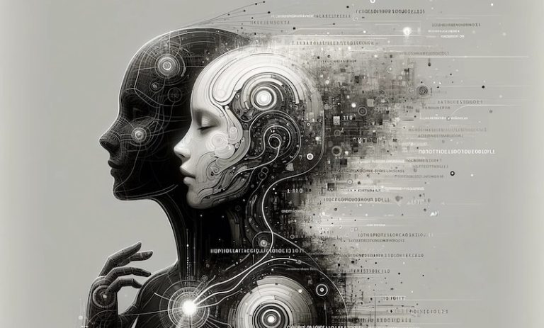 Enquanto a IA avança, nós, humanos, passamos por uma transformação menos positiva, onde o pensamento binário, polarizado, prevalece.