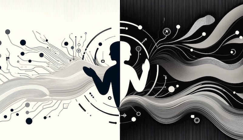 No limiar de uma nova era tecnológica, a relação entre humanos e inteligência artificial (IA) redefine as possibilidades no ambiente de trabalho