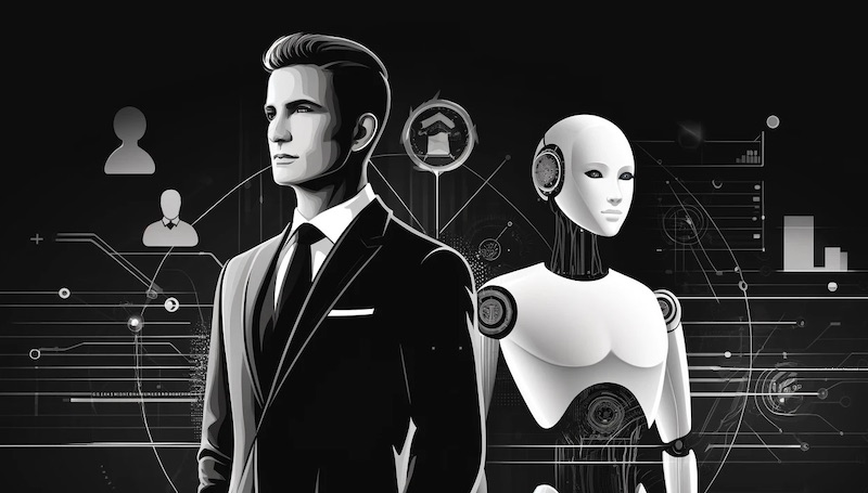 A integração da IA na liderança corporativa não deve substituir CEOs, mas sim amplificar capacidades: de estratégias até a tomada de decisões