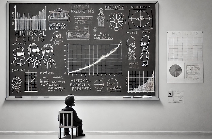 Os Simpsons e a Inteligência competitiva: Dados e informação sobre comportamentos passados ajudam a entender e projetar como será o comportamento futuro de um concorrente