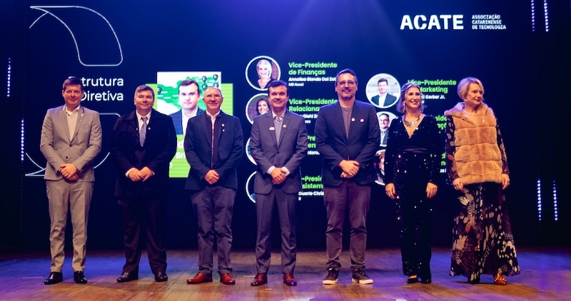 Temos um longo caminho a percorrer se quisermos aproveitar essa oportunidade tecnológica secular", diz o novo presidente Diego Ramos.