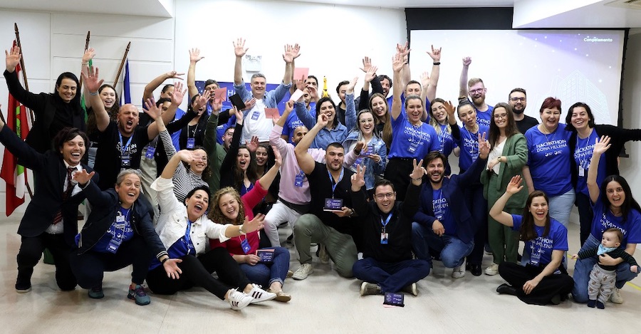 Evento, que durou 28 horas, foi promovido pelo Dona Helena e reuniu profissionais da saúde, engenheiros e gestores em Joinville