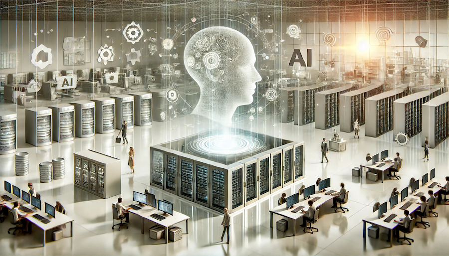 Enquanto as grandes empresas dominam a infraestrutura básica de IA, as startups podem criar soluções que aproveitam a camada de raciocínio