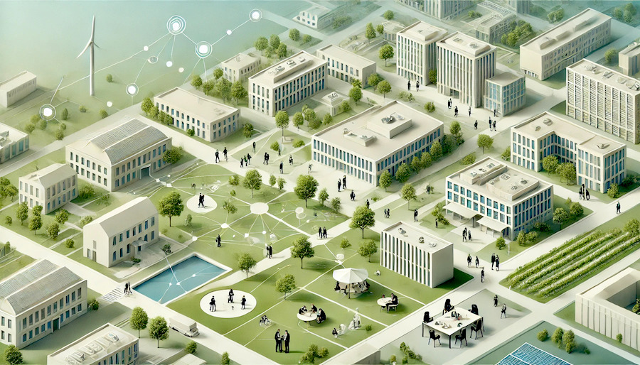 Modelo surgiu a partir da "Estratégia Europa 2020", com objetivo de transformar o modelo de desenvolvimento econômico, baseado na inovação