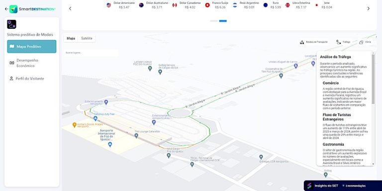 Sistema Preditivo de Modais, desenvolvido pela Smart Tour, foca em serviços preditivos para o turismo nacional e integra dados com a empresa de TI catarinense BuscaOnibus