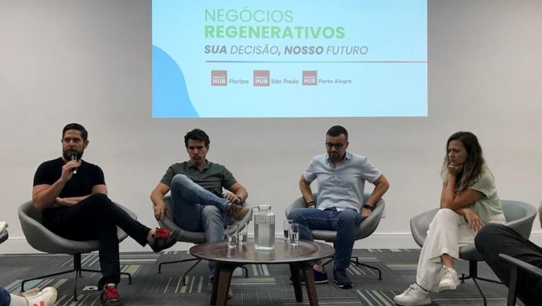 Evento promovido pelo Impact Hub Floripa em parceria com a Vertical Varejo da ACATE apresentou práticas sustentáveis