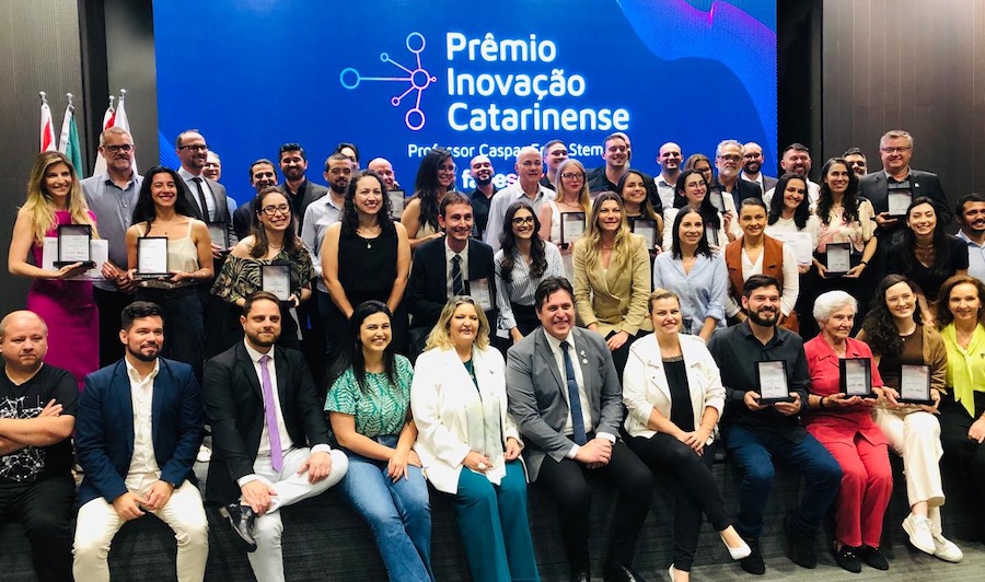 Vencedores foram anunciados durante o Fapesc Day, evento de networking e conexões que também apresentou projetos do programa Centelha 2.