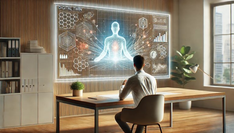Ao se tornarem uma extensão inteligente da mente humana, a tecnologia dos gêmeos digitais pode revolucionar a maneira como tomamos decisões.