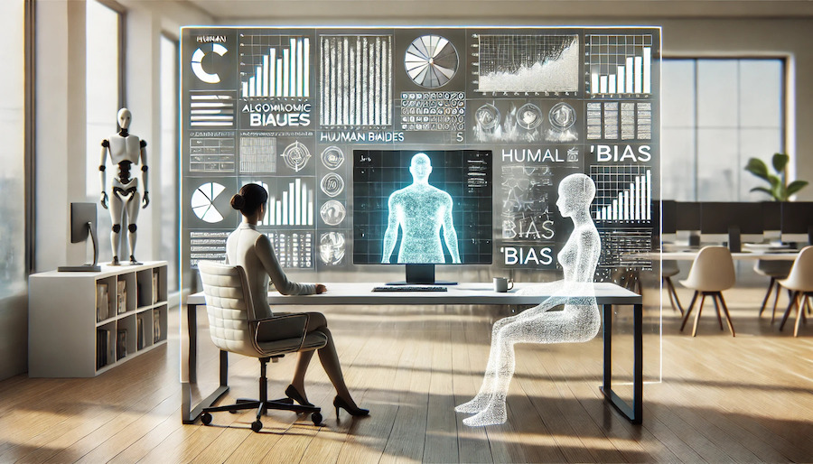 Estamos prontos para abrir mão de certos aspectos do controle humano em nome da eficiência algorítmica? Como garantir que os algoritmos não perpetuem vieses existentes nos dados?