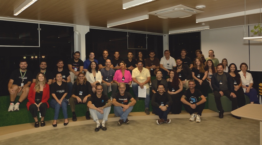 Iniciativa da SalesHunter faz parte do Floripa Mais Tec, promovido pela prefeitura da Capital e que treina profissionais de diferentes formações e idades.