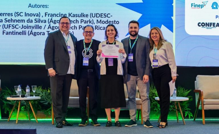 Trabalho mostra como a conexão entre pesquisadores e especialistas do mercado deu impulso a um programa de inovação aberta no Ágora Tech Park