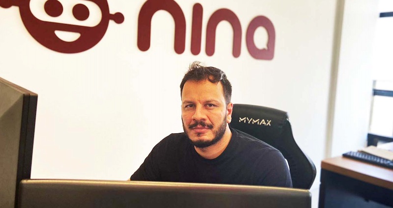 Clínica de saúde cardiovascular de Florianópolis adota nova ferramenta para agendamento e acesso a laudos médicos. Na foto, o CEO da startup Nina, Roberto Dozol