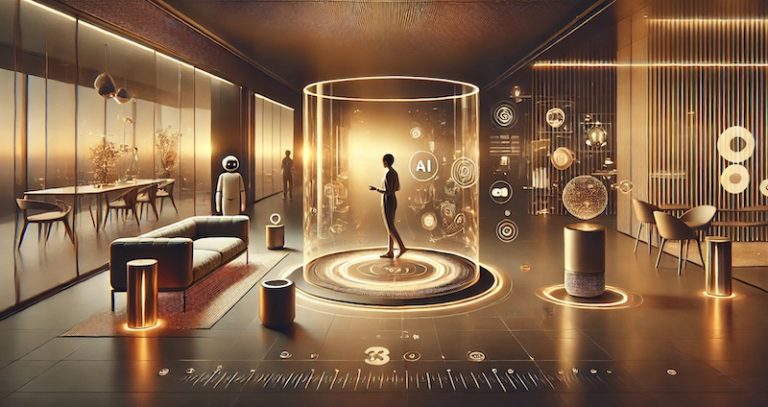 Em breve, poderemos ter a inteligência artificial como a interface principal do mundo digital, substituindo a dependência de telas, aplicativos e interações manuais.