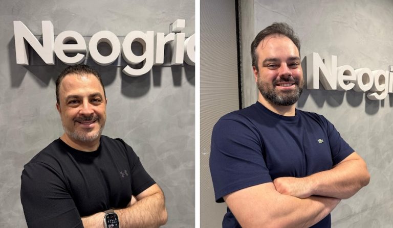 Nicolás (CEO) e Augusto (CFO): movimentação marca nova etapa da Neogrid, com foco em execução, eficiência e crescimento sustentável