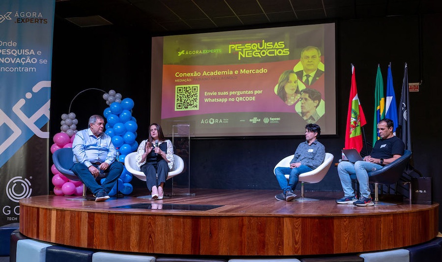Evento promovido pelo Ágora Tech Park reuniu cerca de 170 docentes, estudantes e empreendedores para debater como transformar conhecimento acadêmico em soluções reais para a sociedade.