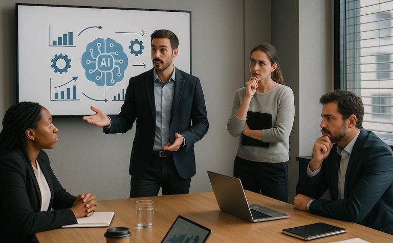 muitas organizações seguem atoladas em gargalos decisórios, estruturas engessadas e um medo quase silencioso de dar o próximo passo.