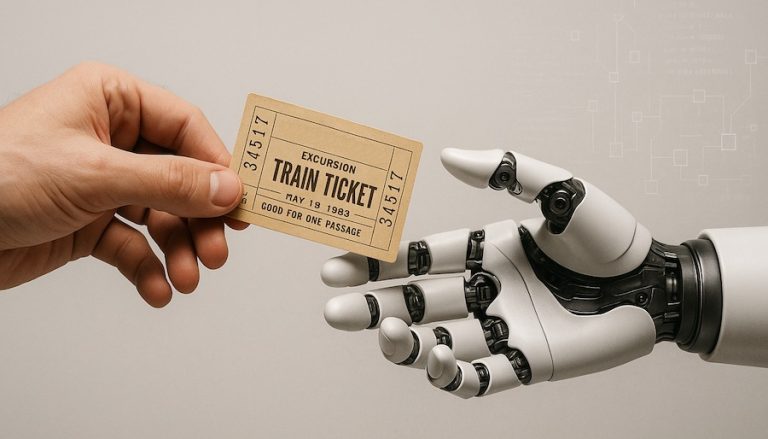 Sistemas de IA prosperam porque os rastros de texto, imagem e áudio — antes dispersos na web — se tornaram datasets observáveis, reagrupados em modelos de linguagem e visão