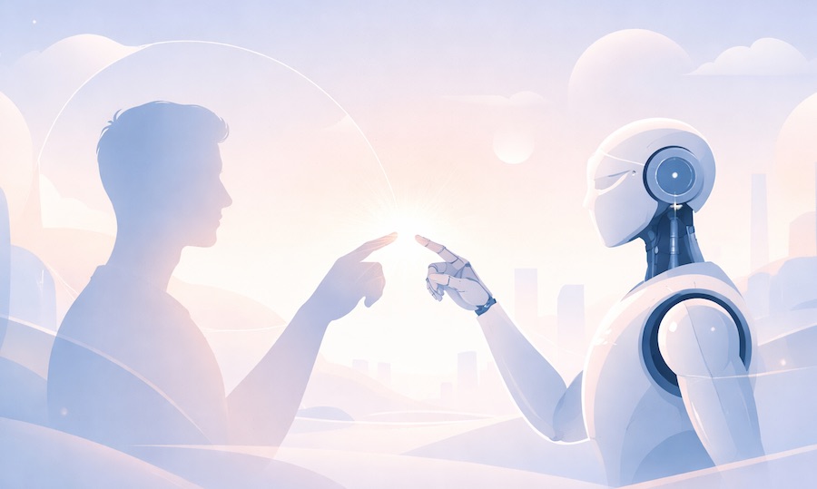 2025 foi o início de uma nova etapa civilizatória, onde os limites entre humano e máquina se tornaram mais porosos, mais criativos e, ao mesmo tempo, mais desafiadores.