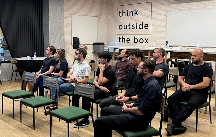 Cyklo, programa que tem apoio da FIESC e SENAI SC, selecionou seis startups para turma que acontece em Joinville (SC) e Oeste da Bahia.