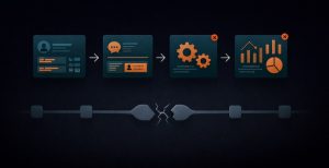 Em um ambiente corporativo cada vez mais orientado à experiência, o debate sobre Process Experience começa a ganhar espaço. A tecnologia acelera, mas é o processo que sustenta.