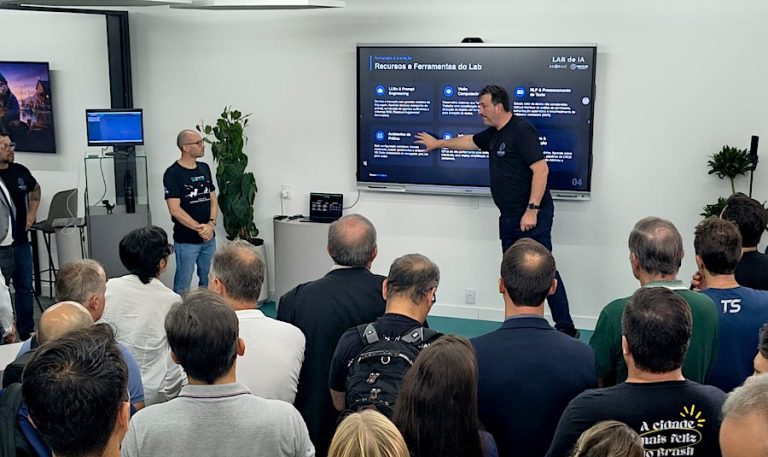 Espaço no Ágora Tech Park reforça a aposta do ecossistema local  em IA aplicada, com foco em projetos de curto prazo e impacto mensurável.