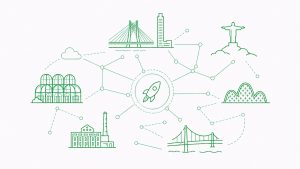 Ambientes de inovação de SP, Rio, Curitiba, BH, Porto Alegre e Florianópolis cresceram no ano passado, segundo o estudo Startup Blink 2026