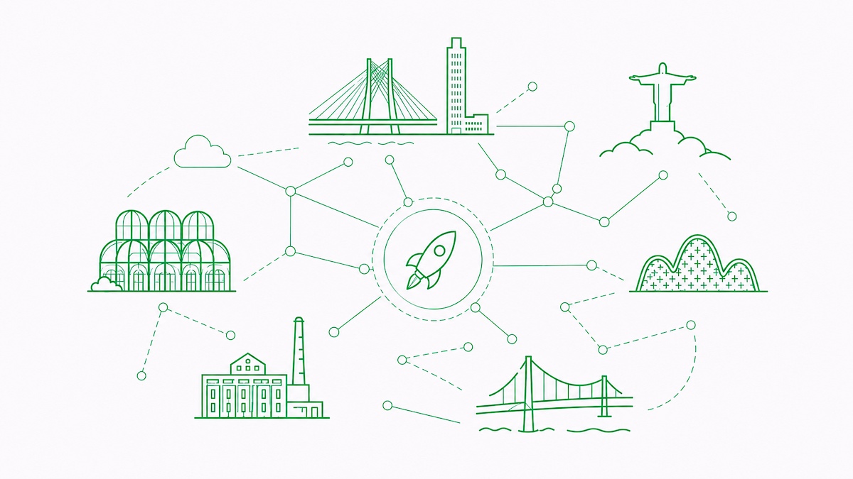 Ambientes de inovação de SP, Rio, Curitiba, BH, Porto Alegre e Florianópolis cresceram no ano passado, segundo o estudo Startup Blink 2026