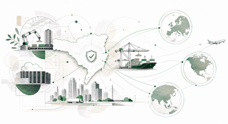 Na economia global que está surgindo, os vencedores não serão necessariamente os maiores, mas aqueles que compreenderem primeiro para onde os negócios estão caminhando.