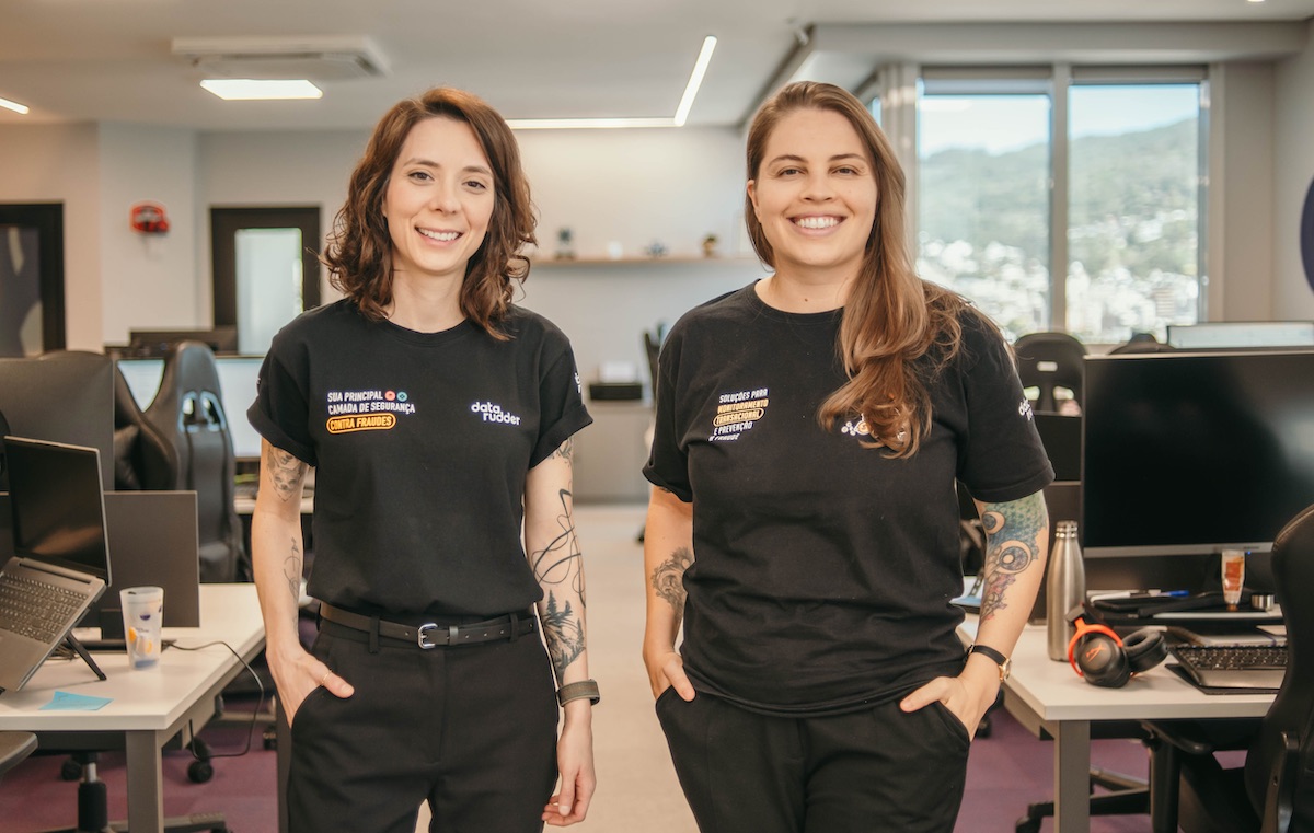 Empresa fundada em Florianópolis pelas sócias Rafaela Helbing e Thais Nolasco (foto) monitora quase R$ 1 bilhão em transações por mês