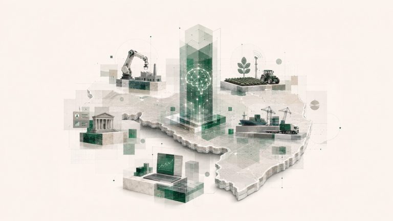 Estado precisa reorganizar empresas, cadeias produtivas e governo para transformar inteligência artificial em produtividade, empregos qualificados e vantagem competitiva.