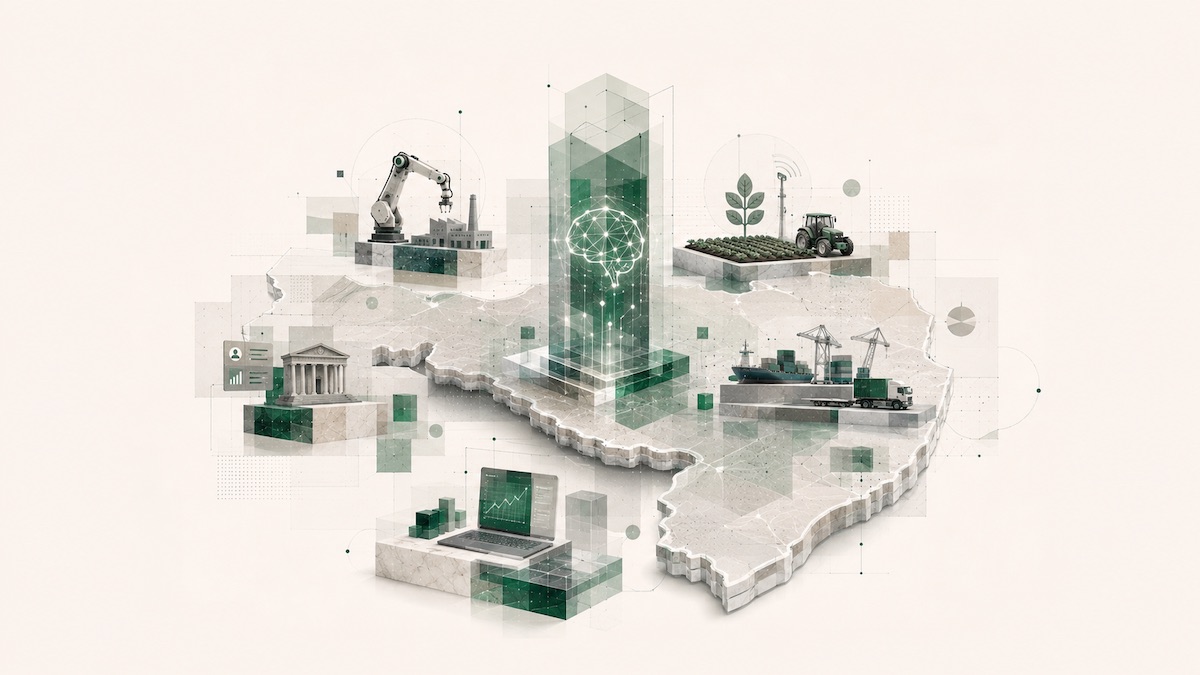 Estado precisa reorganizar empresas, cadeias produtivas e governo para transformar inteligência artificial em produtividade, empregos qualificados e vantagem competitiva.