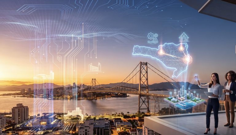 A capital catarinense consolidou-se como o mais dinâmico ecossistema de startups do país porque as mentes mais brilhantes decidiram que queriam viver aqui. E a tecnologia foi o veículo que permitiu que ficassem.