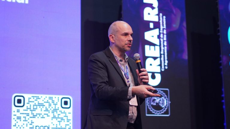 Equipamento é capaz de executar modelos avançados de IA localmente durante programação do palco no Rio Innovation Week